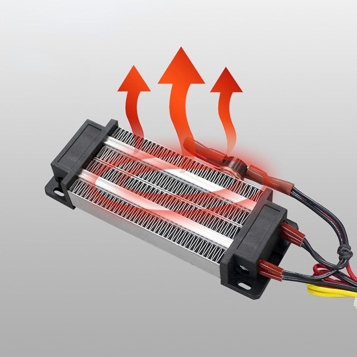 Stay Cozy with Our 500W ceramic Air Heater - Precision Heating for All Your Needs!