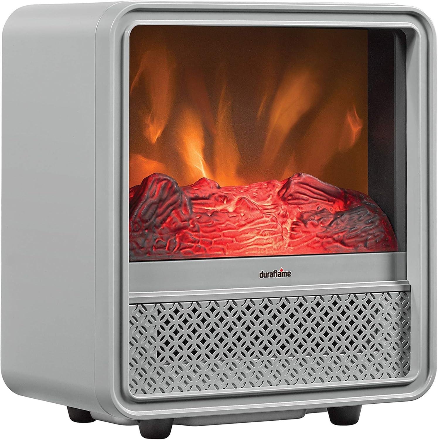 Cozy Up with Us: Discover Our Stylish Duraflame® Cube Heater!