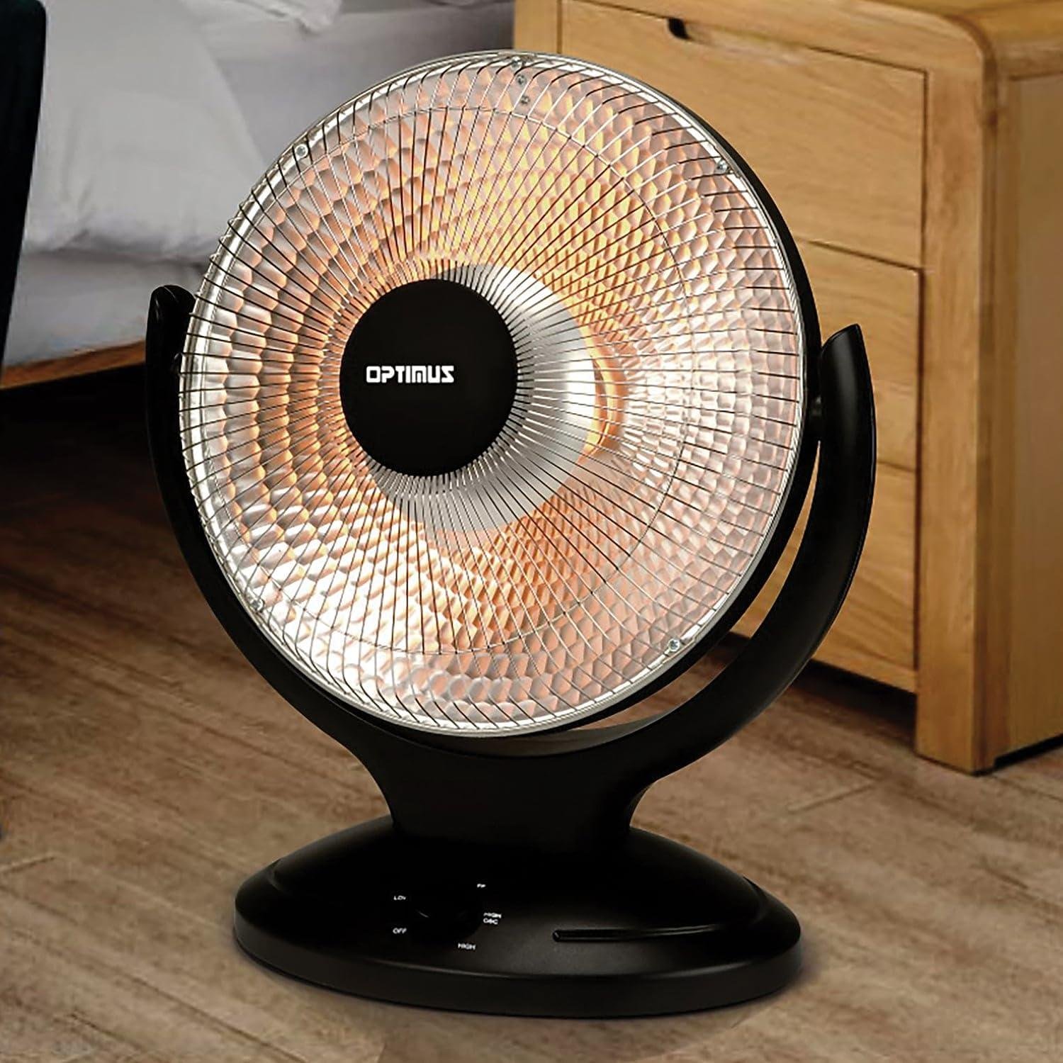 Discover Cozy Comfort Together: Our optimus H-4430 Heater!