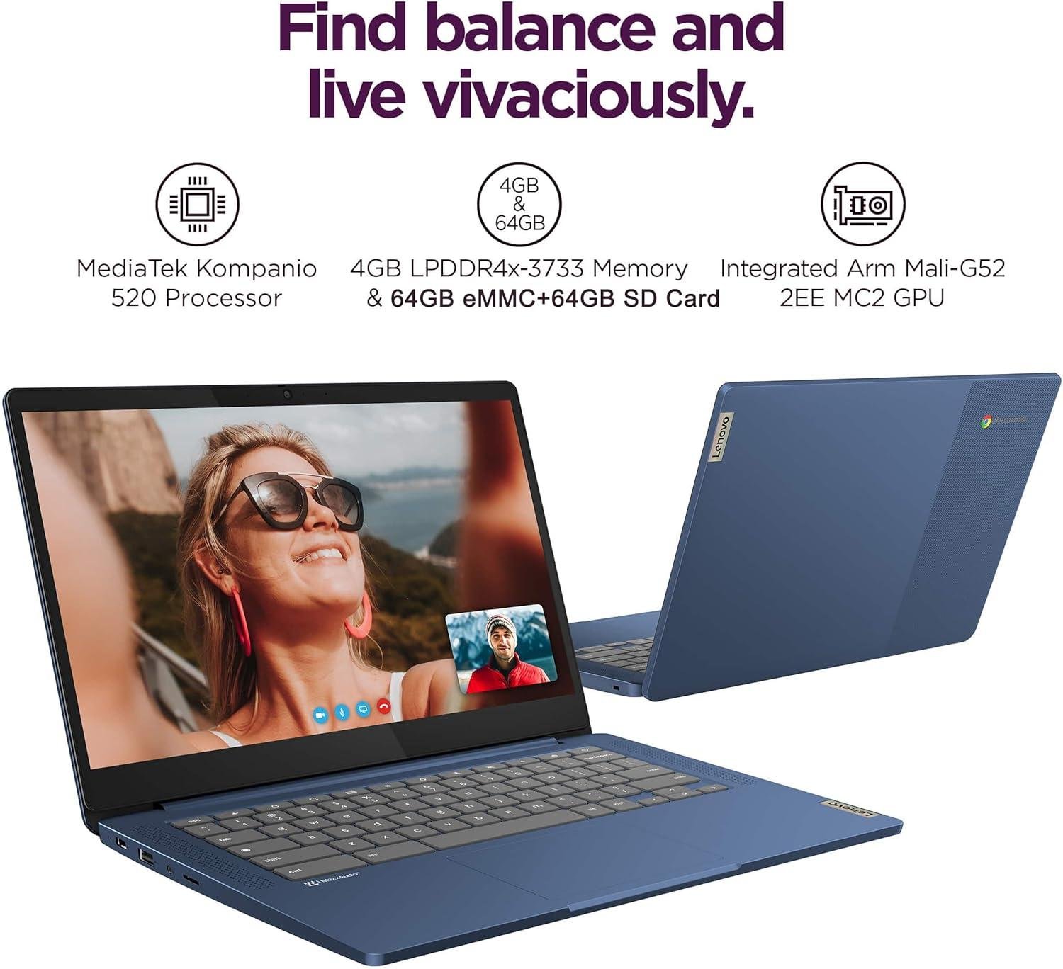 Discover Our Lenovo Chromebook 14: Power Meets Flexibility!