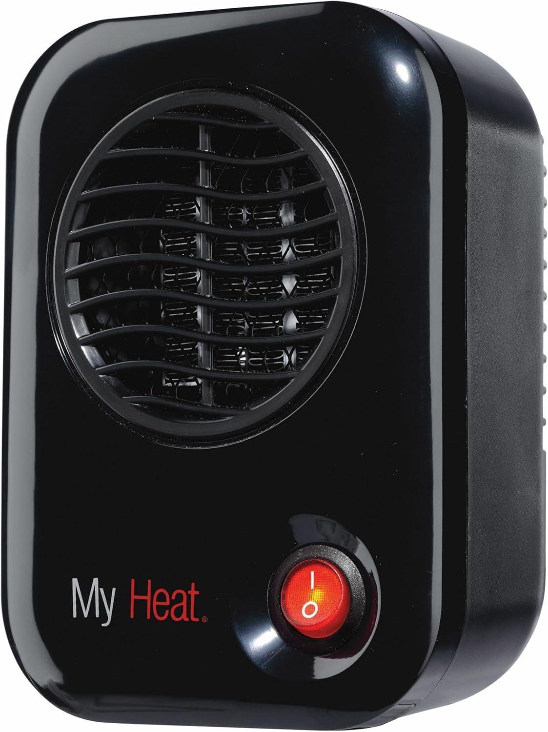 Stay cozy Anywhere: Our Lasko MyHeat Personal Space Heater!