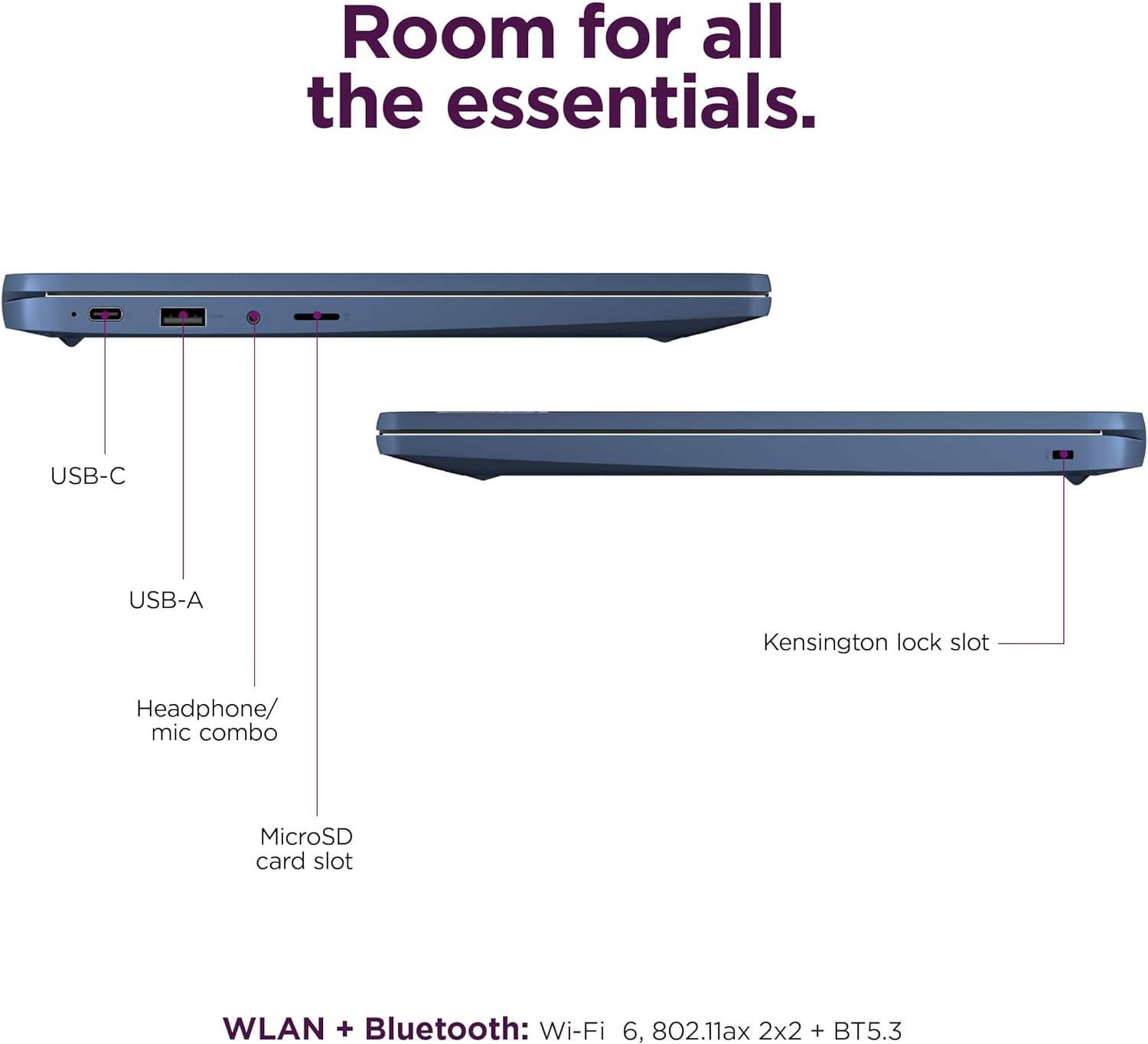 Discover Our Lenovo Chromebook 14: Power Meets Versatility!