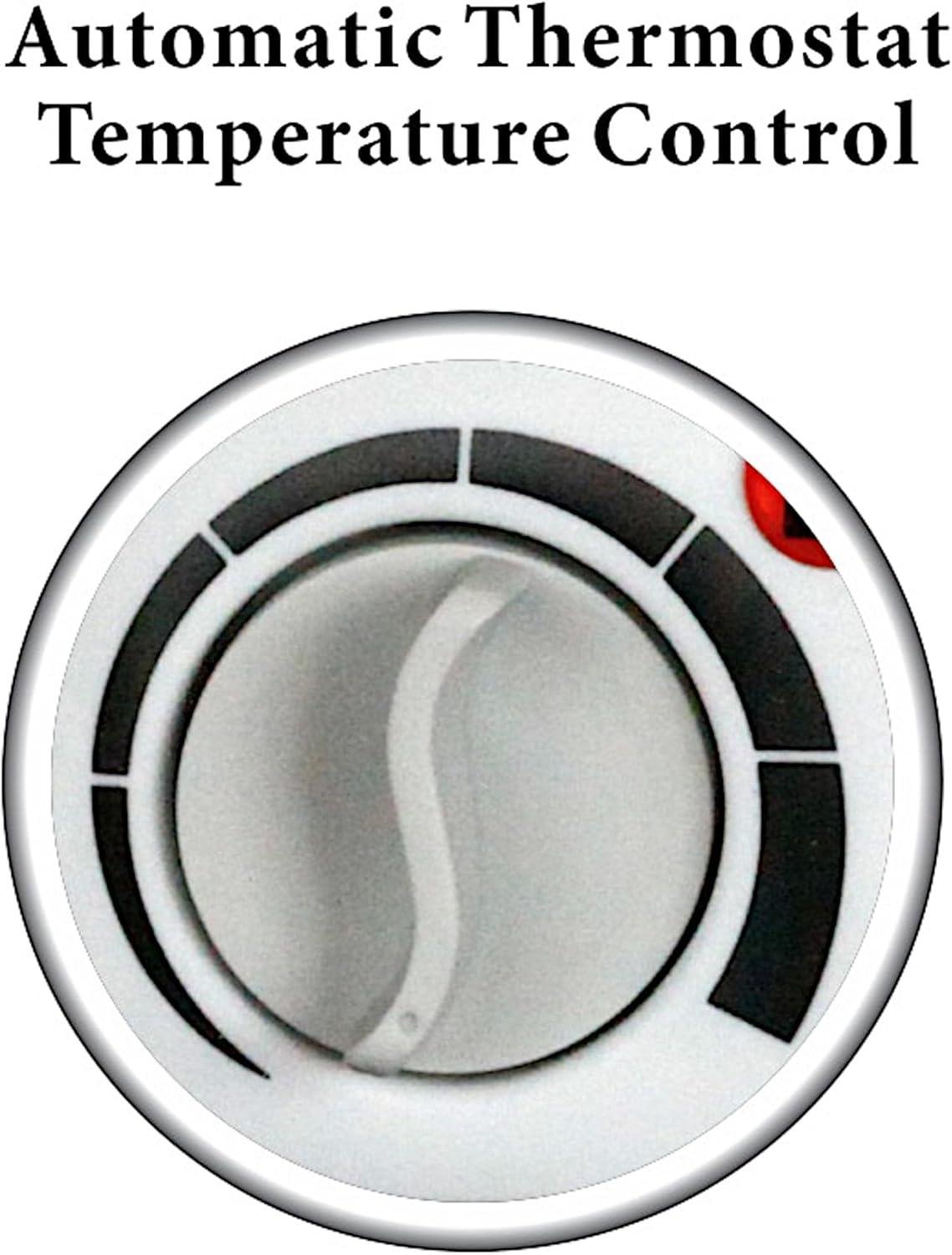 Stay Cozy with Our Optimus H-1322 Portable Heater: Safety Meets Comfort!