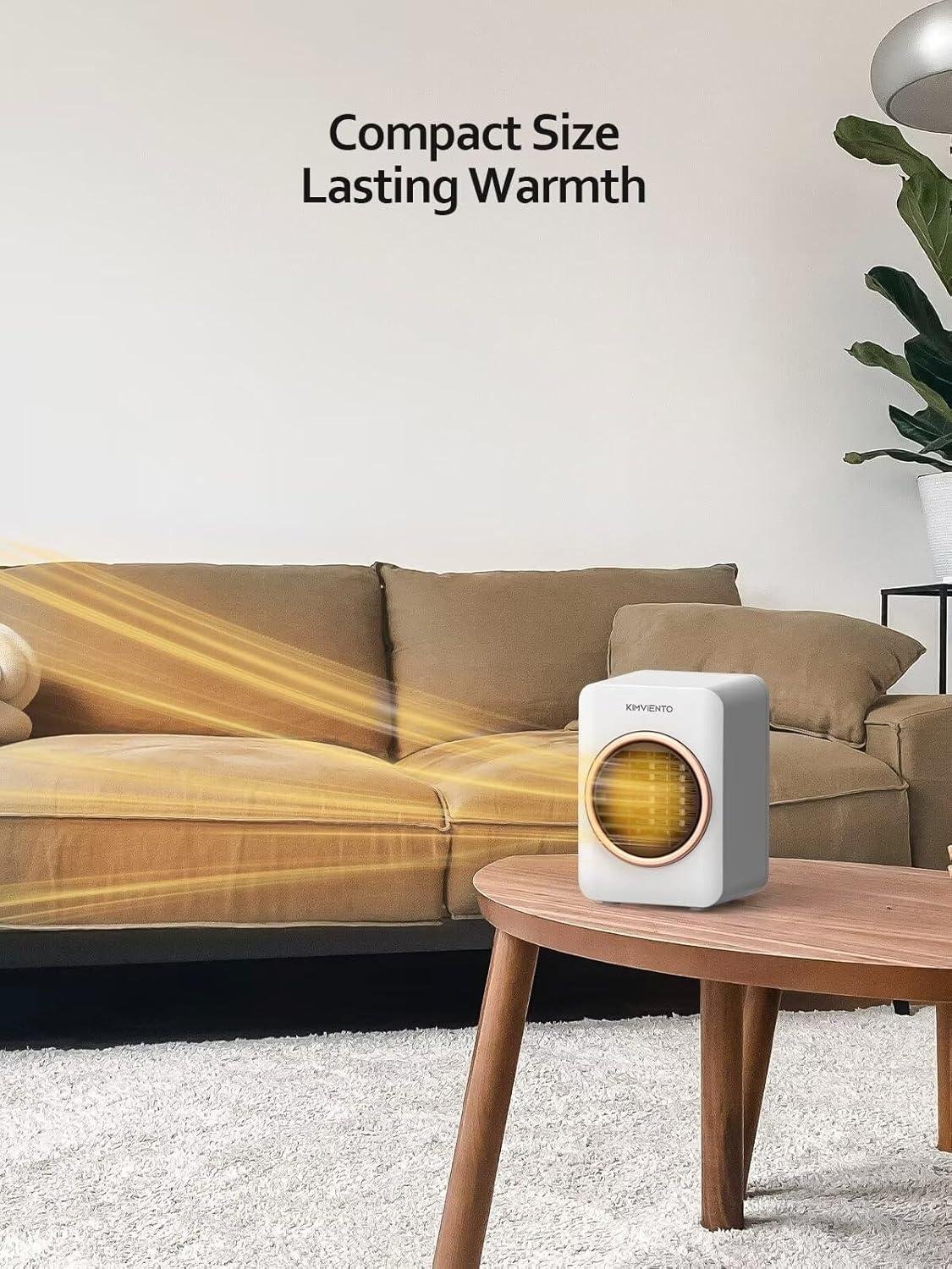 Stay Cozy with Our Lightweight Mini Space Heater for Camping!