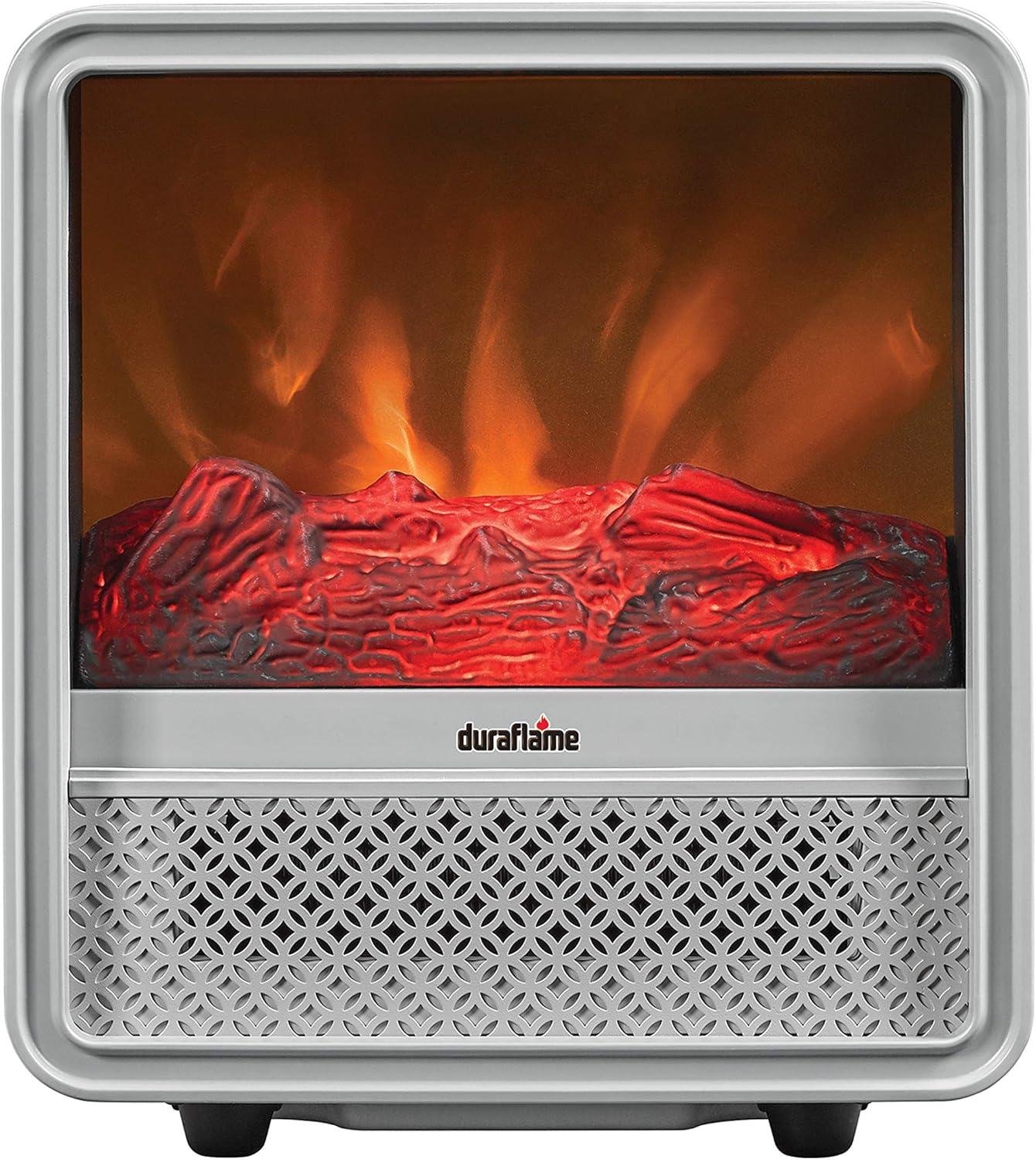 cozy Up with Us: Discover Our Stylish duraflame® Cube Heater!