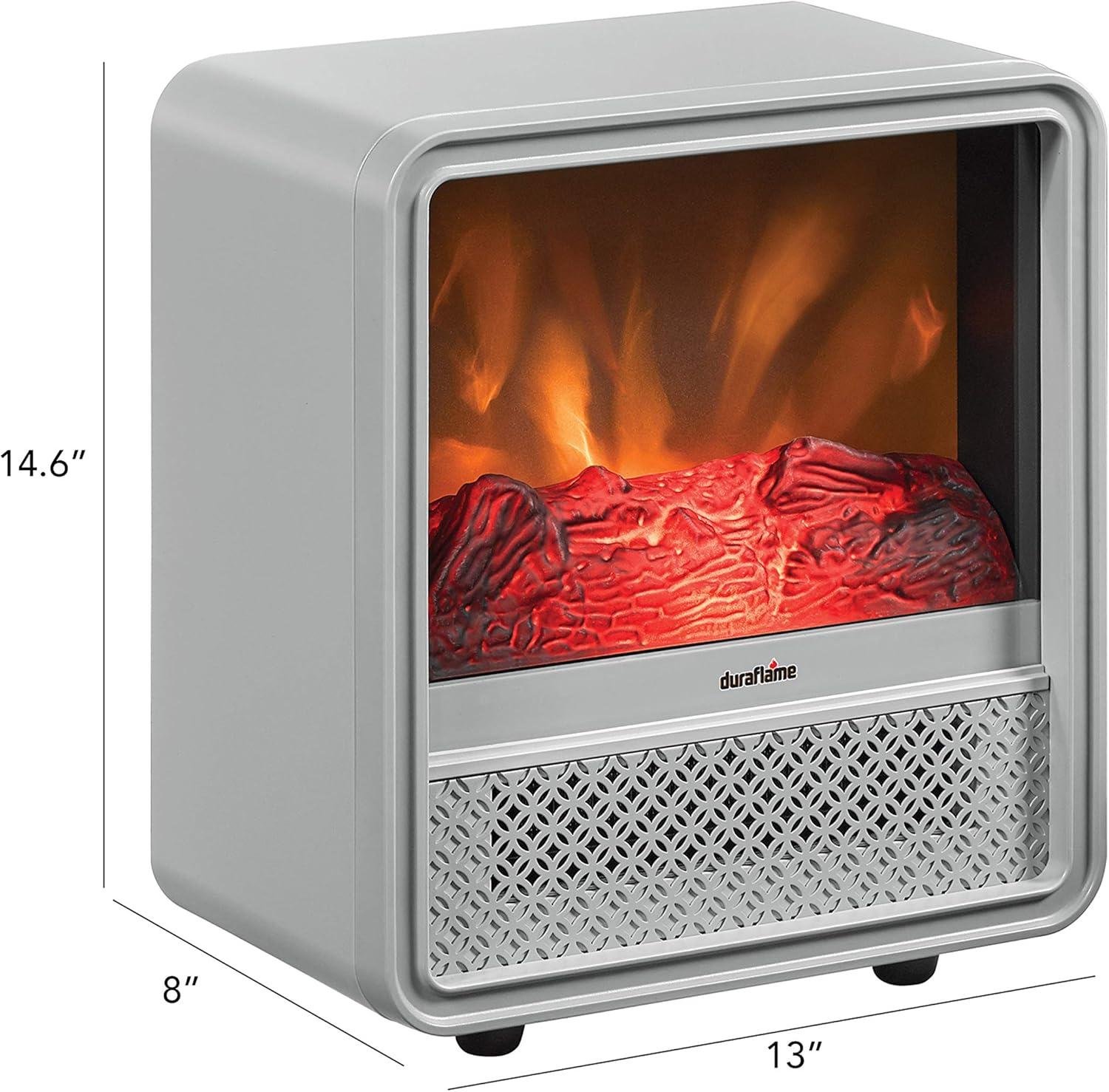 Cozy Up with us: Discover our Stylish Duraflame® Cube Heater!