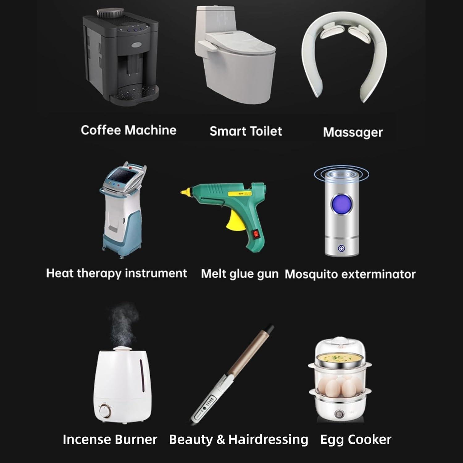 Stay Cozy with Our 500W Ceramic Air Heater - Precision Heating for all Your Needs!