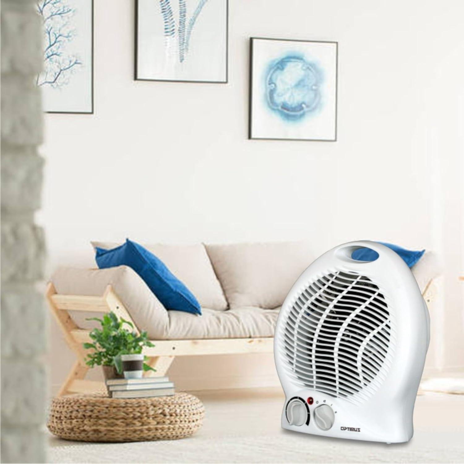 Stay Cozy with our Optimus H-1322 Portable Heater: Safety Meets Comfort!