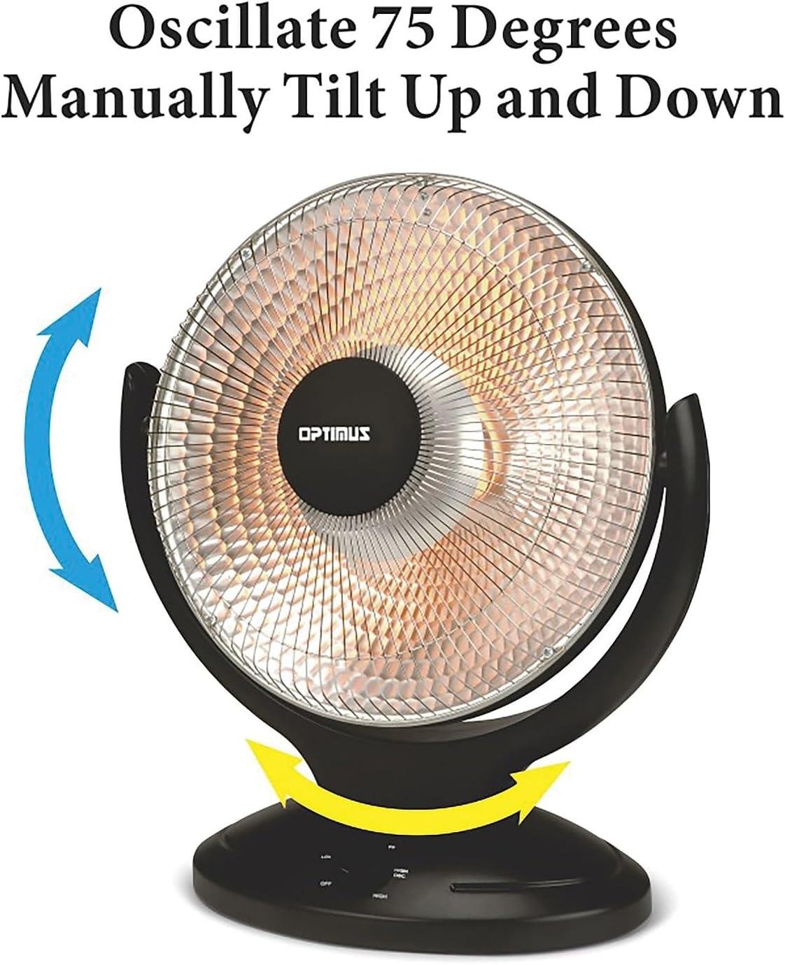 Discover Cozy Comfort Together: Our Optimus H-4430 Heater!