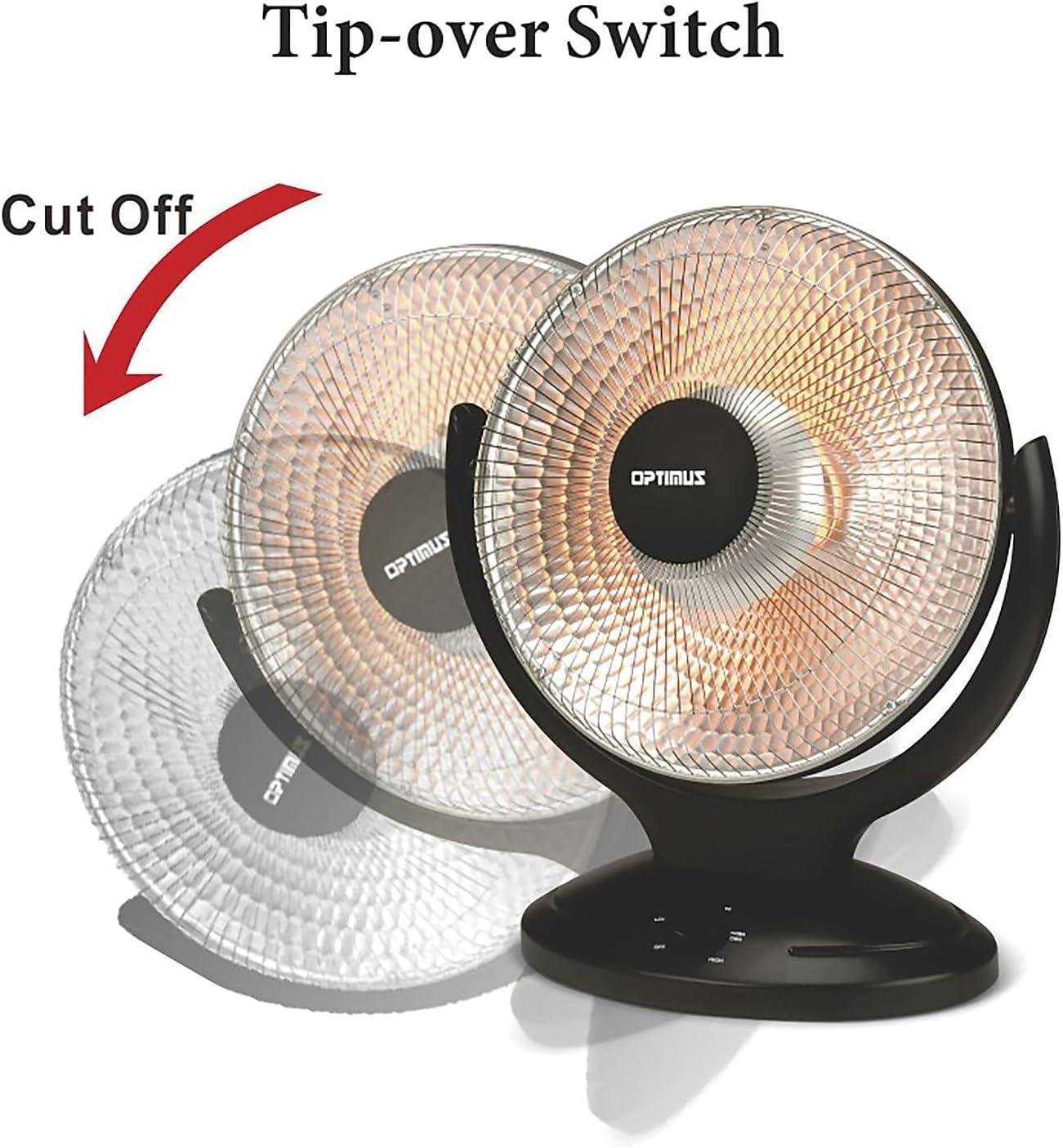 Discover Cozy Comfort together: Our Optimus H-4430 Heater!