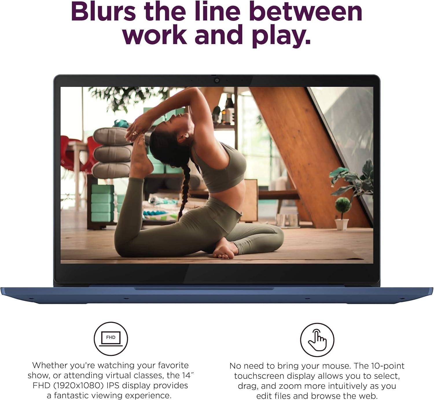 Discover Our Lenovo Chromebook 14: Power Meets Flexibility!