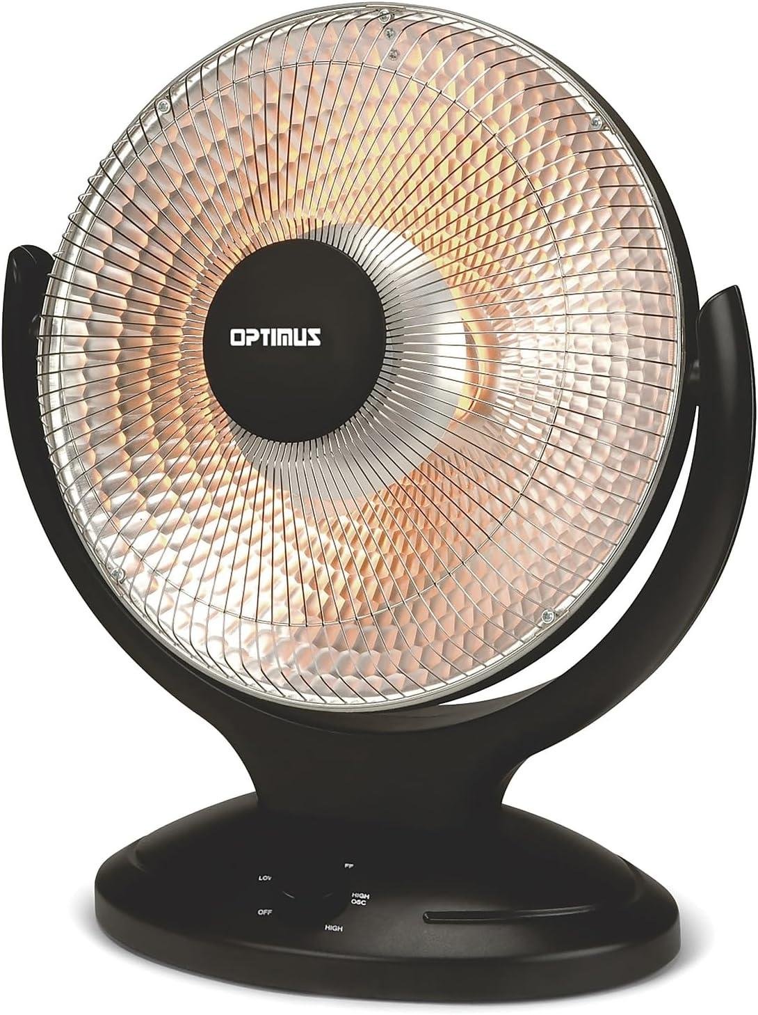 Discover Cozy Comfort Together: Our Optimus H-4430 Heater!