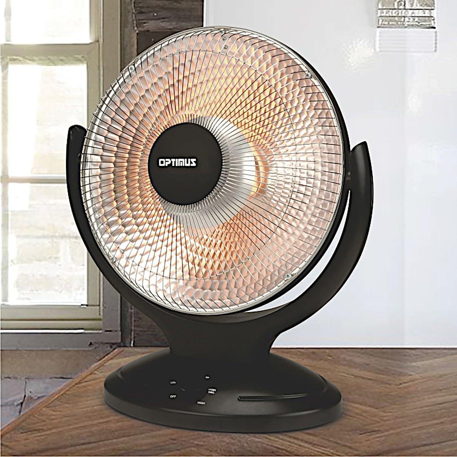 Discover Cozy Comfort Together: Our Optimus H-4430 Heater!