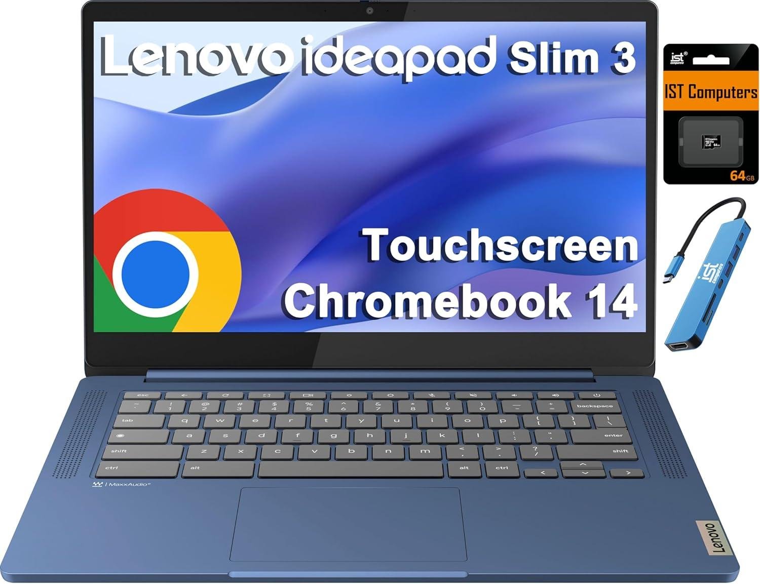 Discover Our Lenovo Chromebook 14: Power Meets Flexibility!