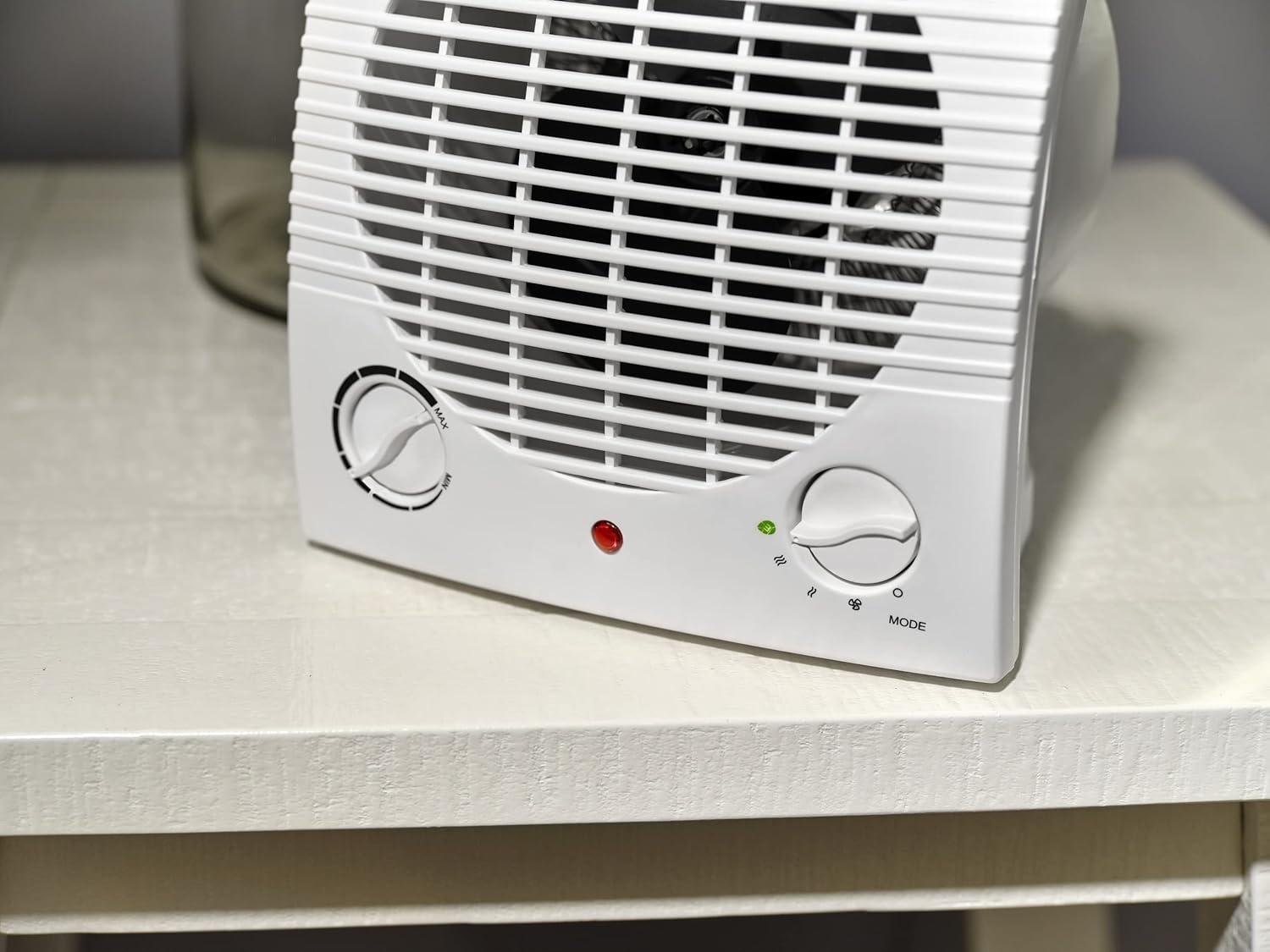 Stay Cozy All Winter: Our Comfort Zone Heater Delivers Warmth Safely!