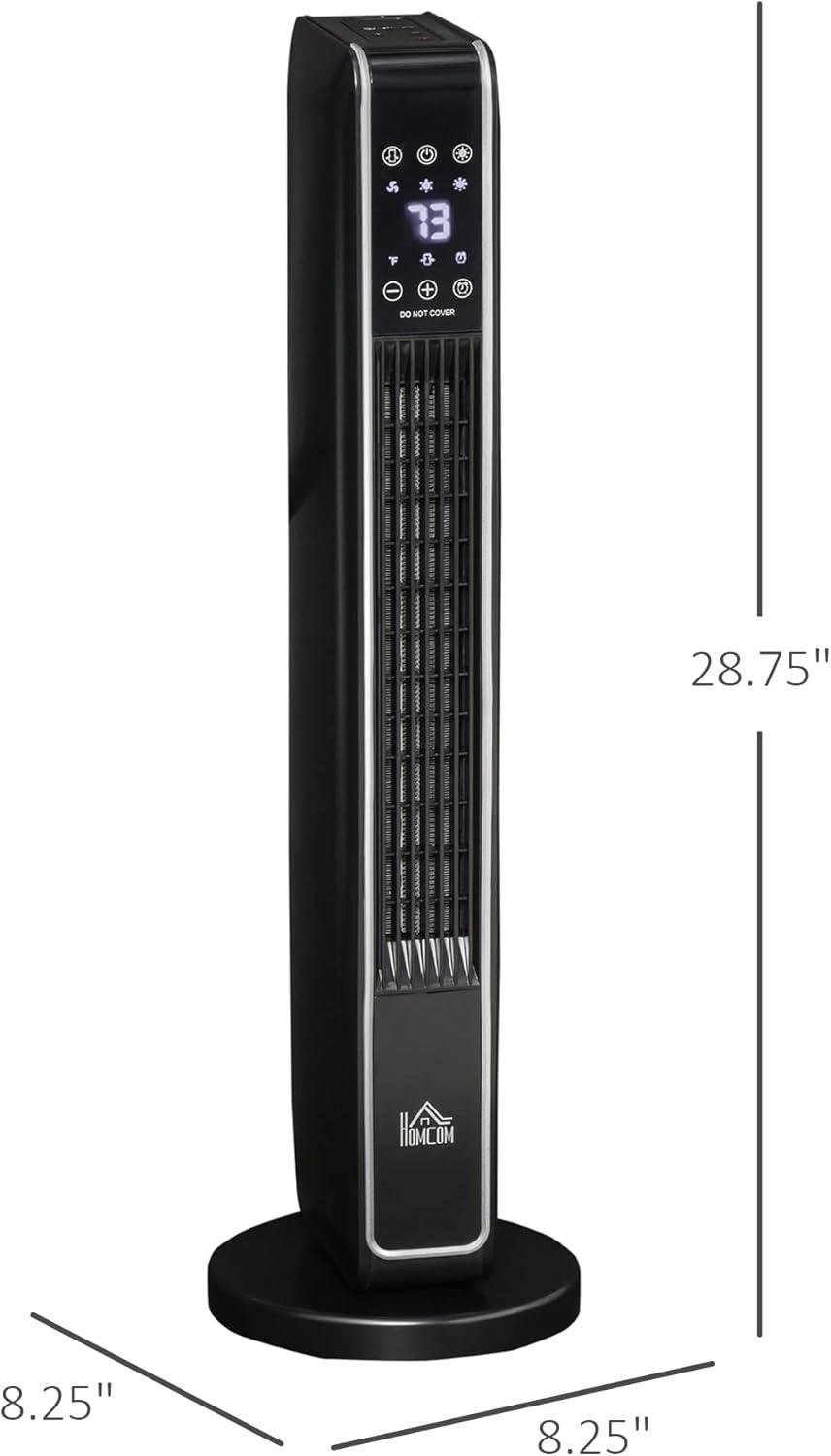 Stay Cozy This Winter with Our HOMCOM 2-in-1 Heater!