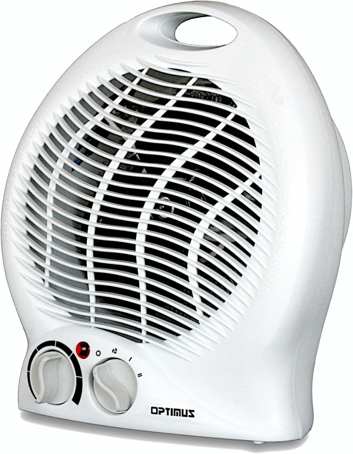 Stay Cozy with our Optimus H-1322 Portable Heater: Safety meets Comfort!