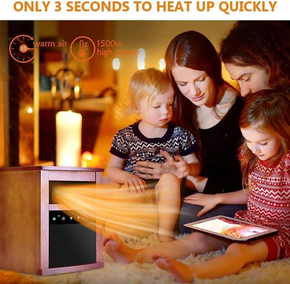 

<p><strong>“Stay Cozy with Our TRUSTECH 1500W Infrared Heater: Safe, Stylish, and Smart!”</strong></p>
<p>“></p>
<p>As we explore the cozy comforts of our new infrared heater, we find it essential to share some personal insights and best practices to enhance our experience. This unit offers three versatile heating modes and a user-friendly remote, allowing us to customize our comfort level effortlessly. Here are some tips to ensure we maximize its potential:</p>
<ul>
<li><strong>Air It Out:</strong> Before our first use, we found it helpful to air the heater out due to a strong factory smell.</li>
<li><strong>Stay Safe:</strong> It’s crucial to keep furniture and other objects away from the heater’s vents to prevent any fire hazards.</li>
<li><strong>Utilize the Timer:</strong> Setting the 12-hour timer helps us manage power consumption effectively, allowing us to come home to a warm, inviting space.</li>
<li><strong>Optimize Settings:</strong> Experiment with the three heating modes to find the most comfortable and efficient setting for our space.</li>
</ul>
<p>If you’re considering investing in a heater that combines efficiency, safety, and style, look no further. <a href=