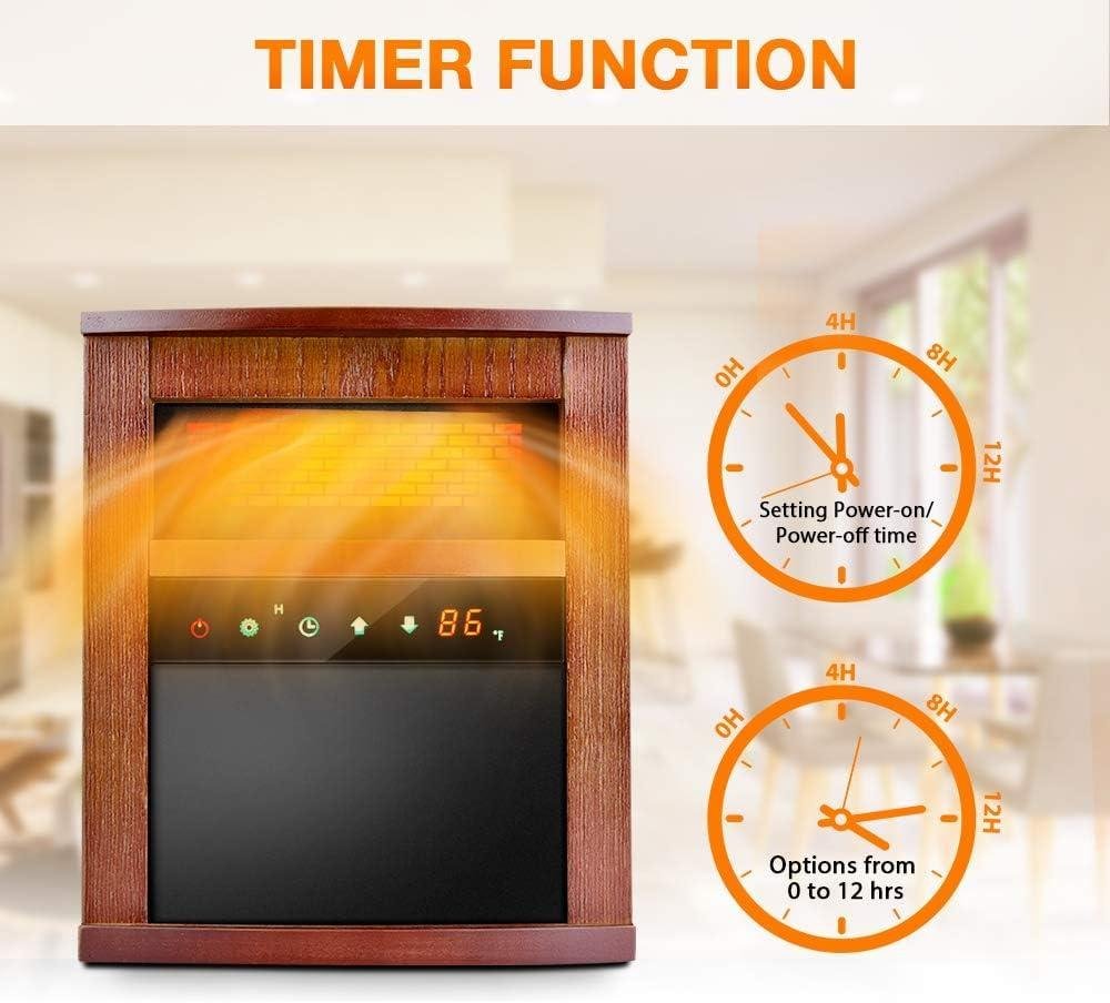 

<p><strong>“Stay Cozy with Our TRUSTECH 1500W Infrared Heater: Safe, Stylish, and Smart!”</strong></p>
<p>“></p>
<section>
<p>When we first set eyes on this innovative space heater, we were instantly impressed by its thoughtful design and user-pleasant features. Offering rapid warmth in just 2 seconds, it utilizes a dual heating system that combines infrared quartz tubes with PTC technology, delivering an remarkable 60% more warmth than customary options. we love the convenience of the three heating modes-750W for smaller spaces, 1500W for standard rooms, and an eco-friendly mode that helps save energy while maintaining a cozy 86°F! Moreover, the built-in 12-hour timer allows us to program it to meet our schedule perfectly, engaging our home in the warm embrace we desire after a long day. And let’s not overlook the crucial safety features, including auto-shut-off in case of overheating and a tip-over protection mechanism, ensuring peace of mind when we are busy with other tasks. With its stylish wood finish, this heater adds a chic touch to any room, enhancing both aesthetics and comfort.</p>
<ul>
<li><strong>Quick Heat Distribution:</strong> Warms up to 161 sq. ft. in seconds.</li>
<li><strong>Multiple Modes:</strong> Tailors heat output for individual needs.</li>
<li><strong>Remote Control:</strong> Adjust settings from the comfort of your couch.</li>
<li><strong>12-Hour Timer:</strong> Energy-efficient and programmable for convenience.</li>
<li><strong>Safety First:</strong> Overheat and tip-over protection measures.</li>
</ul>
<table class=