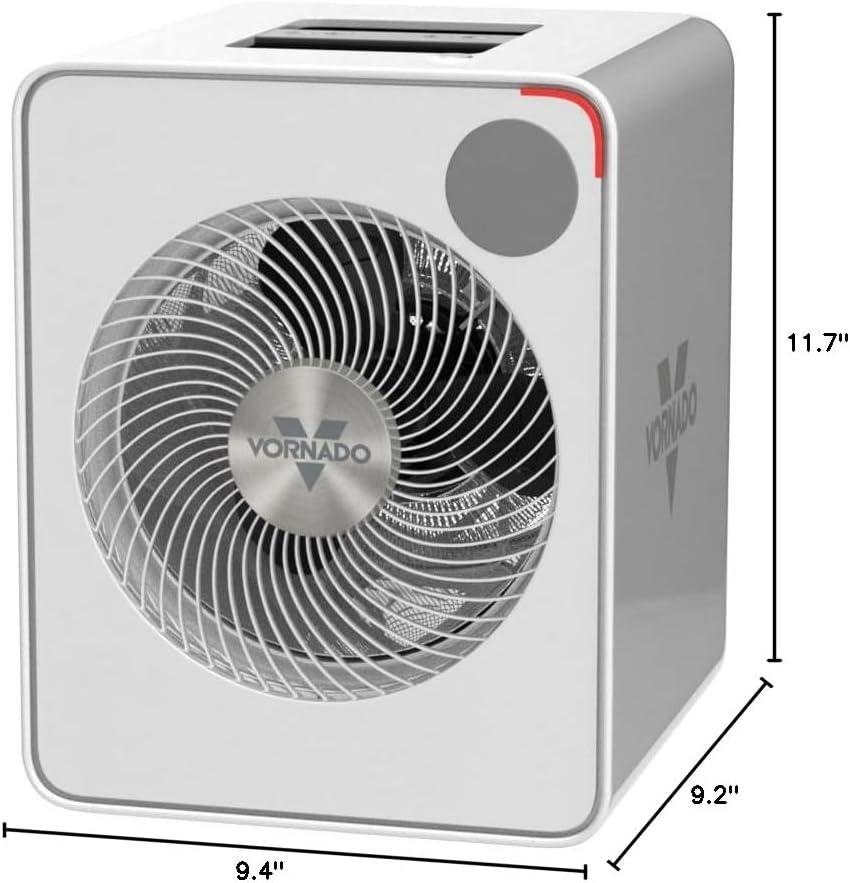 Stay Cozy with the Vornado VMH500: Our Go-To Whole Room Heater!