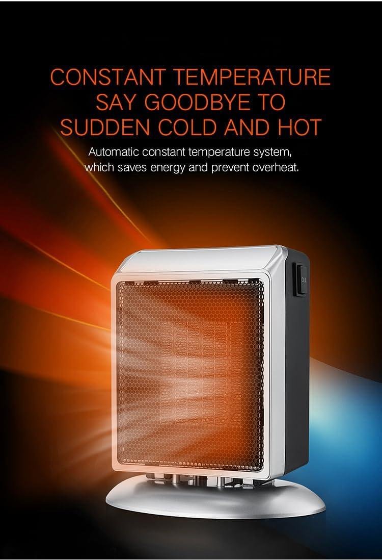 Stay Cozy with Our Smart Space Electric Heater: Fast, Safe, & Portable!