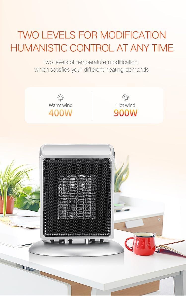Stay Cozy with our Smart Space Electric Heater: Fast, Safe, & Portable!