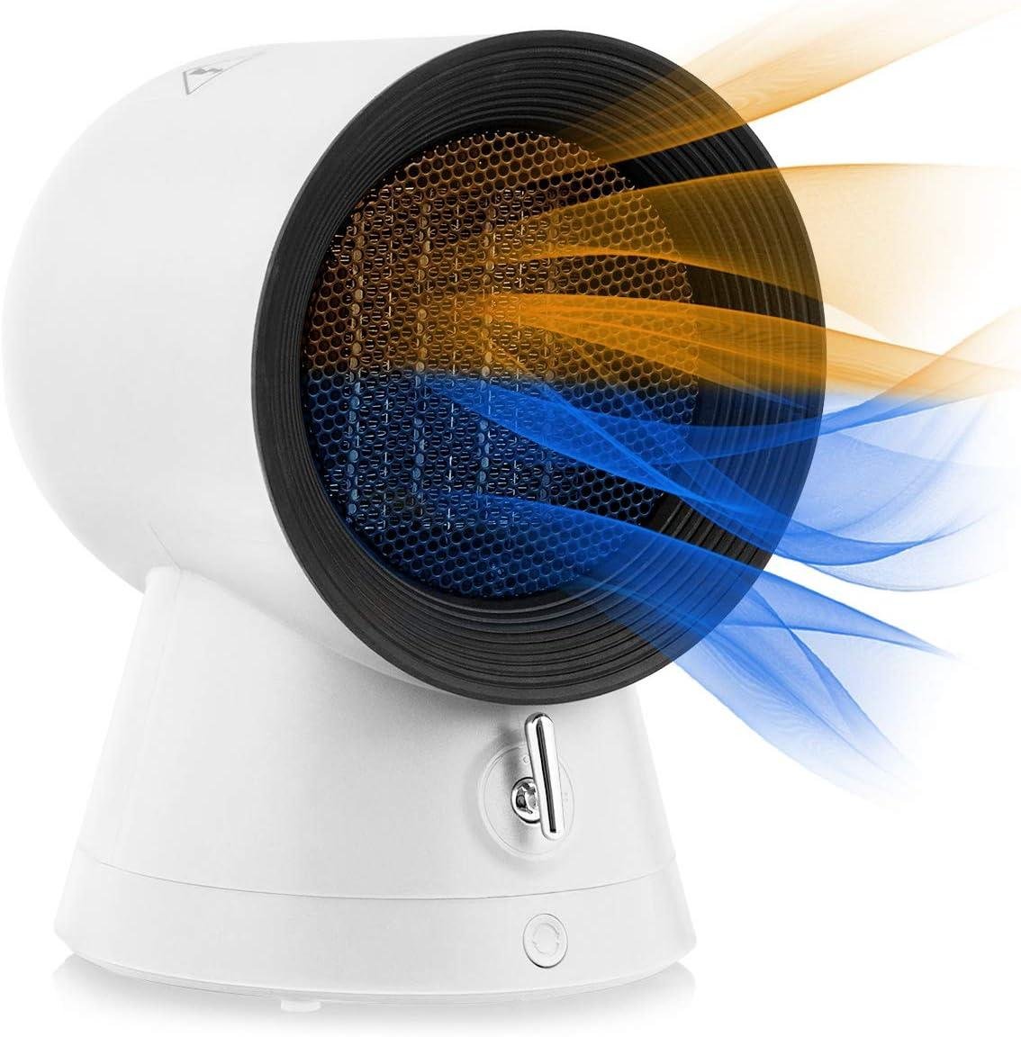 Stay Cozy Year-Round with Our 2-in-1 GOFLAME Space Heater!