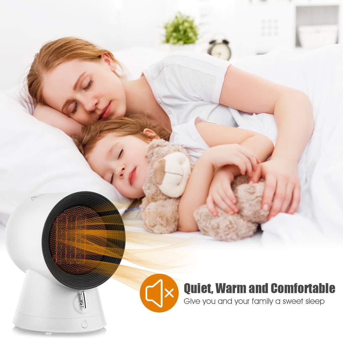 Stay Cozy Year-Round with Our 2-in-1 GOFLAME Space Heater!