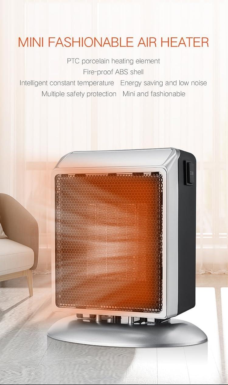 Stay Cozy with our Smart Space Electric Heater: Fast, Safe, & Portable!