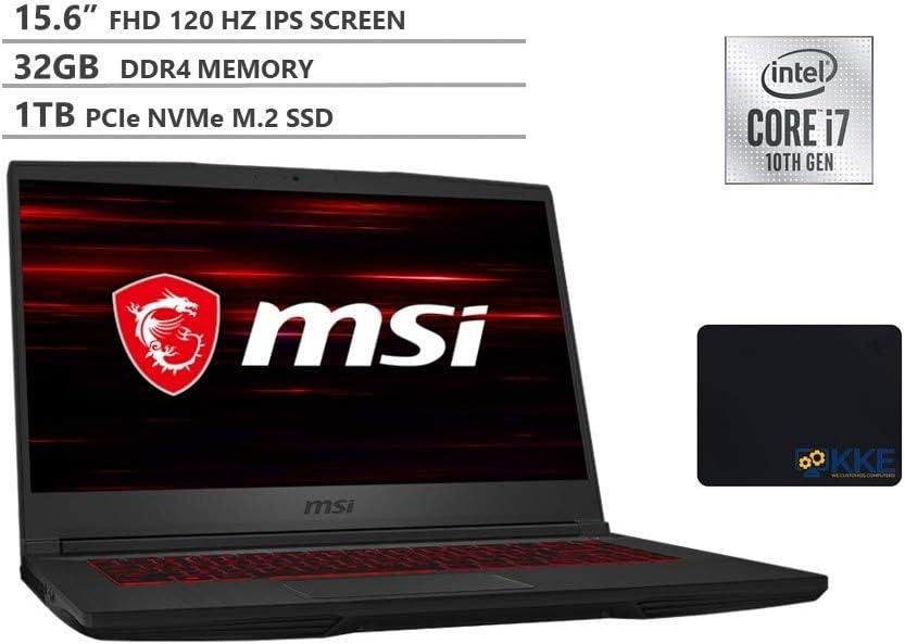 Unleashing Power: Our MSI GF65 10SDR Gaming Laptop Review
