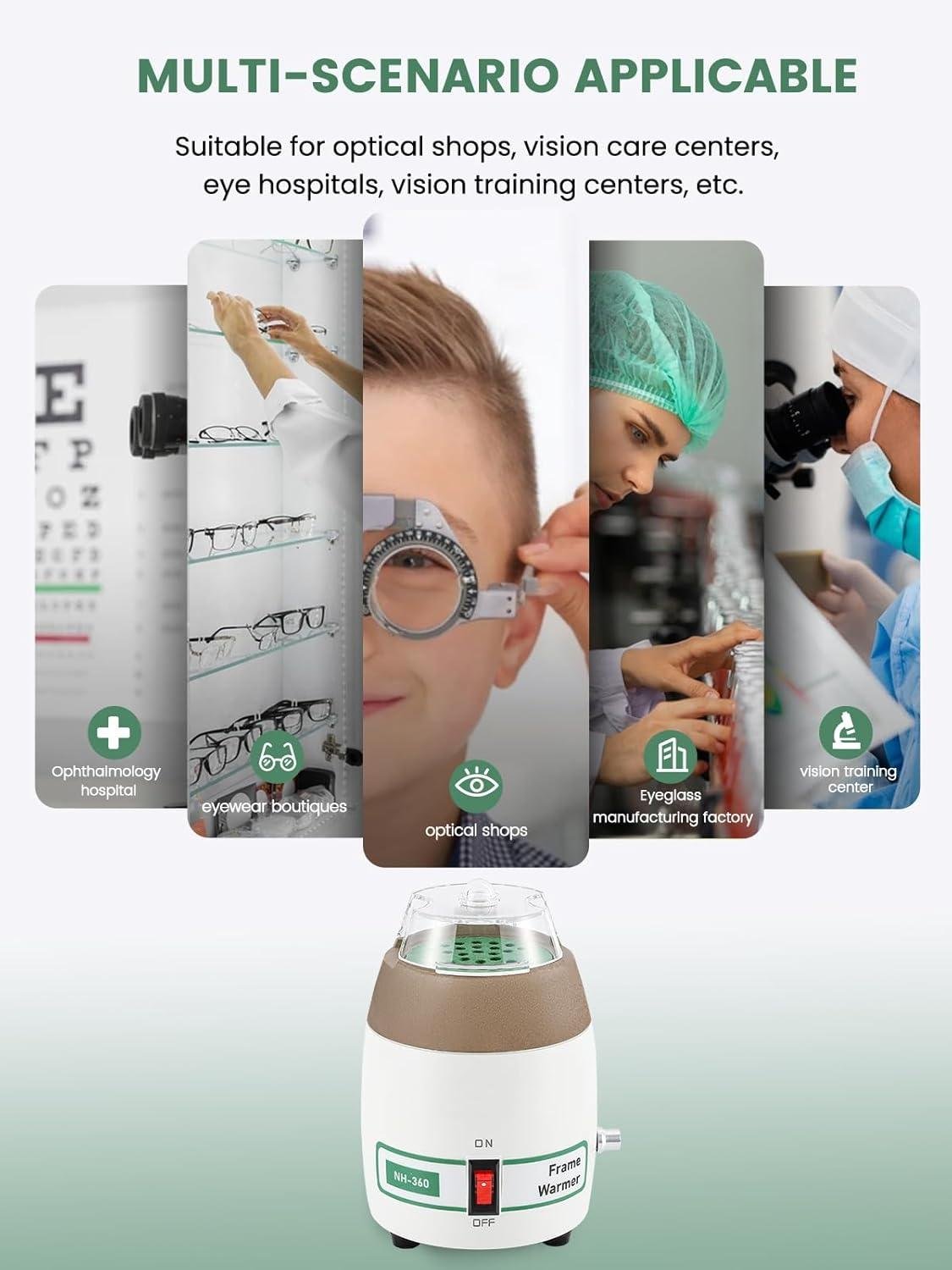 Discover Our Silent Huanyu frame Warmer: Perfectly Adjust Frames!