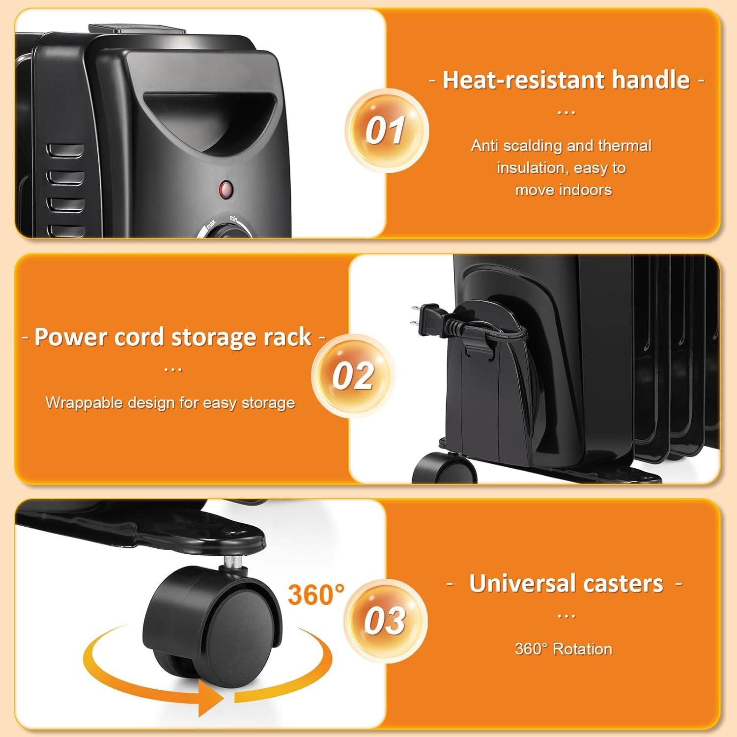 Stay Cozy This Winter with Our Antarctic Star 1500W Space Heater!