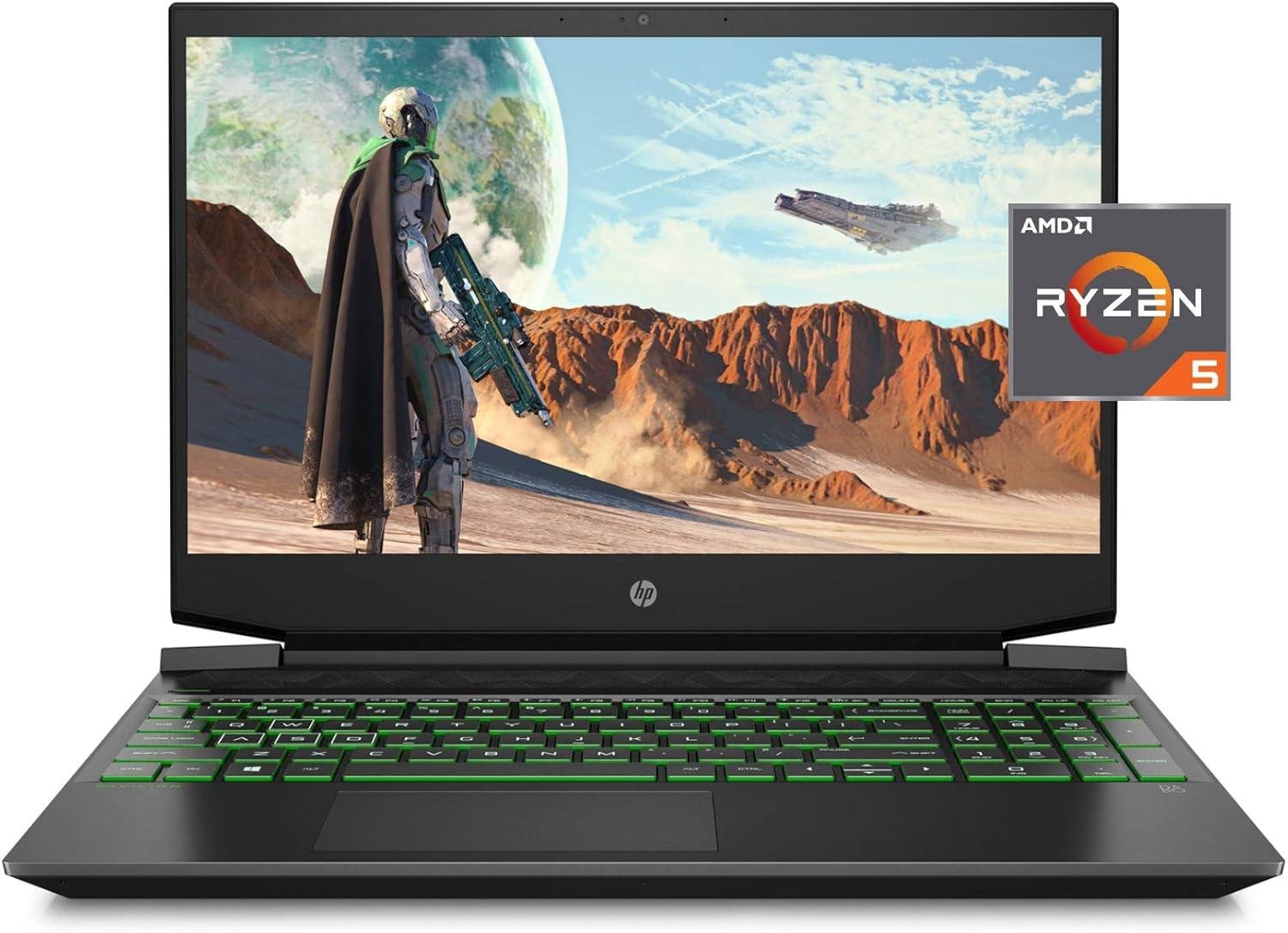 Unleashing power: Our In-Depth HP Pavilion Gaming 15 Review