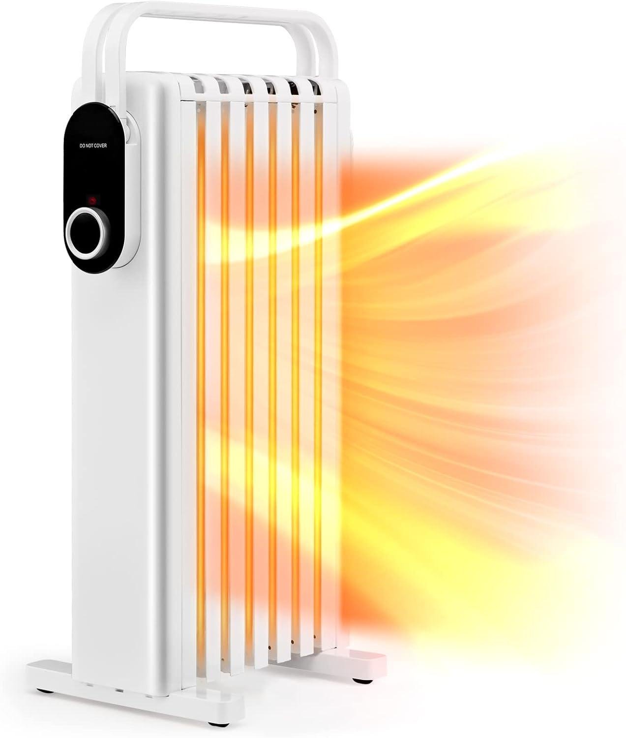 Stay cozy This Winter: Our GOFLAME 1500W Heater with Safety & Convenience!