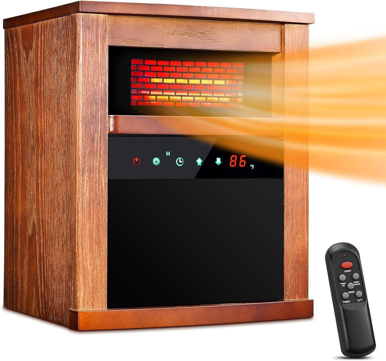 

<p><strong>“Stay Cozy with Our TRUSTECH 1500W Infrared Heater: Safe, Stylish, and Smart!”</strong></p>
<p>“><br />As we wrap up our cozy journey with the TRUSTECH 1500W Infrared Heater, it’s clear that this stylish and smart addition to our indoor spaces ticks many boxes. With impressive heating capabilities, a sleek design, and user-friendly features like the remote control and programmable timer, staying warm has never felt this effortless or elegant. </p>
<p>While we’ve encountered a mix of experiences regarding its longevity, the overall functionality and safety features certainly make it a strong contender for those chilly days ahead.Whether we’re curling up in the living room, getting a good night’s sleep in the bedroom, or working from home in comfort, this heater is here to keep us warm and toasty.</p>
<p>So, if you’re ready to embrace comfort this winter, we encourage you to check out the TRUSTECH 1500W Infrared Heater for yourself. Click the link below to discover more and make it a part of your home heating solution:</p>
<p><a href=