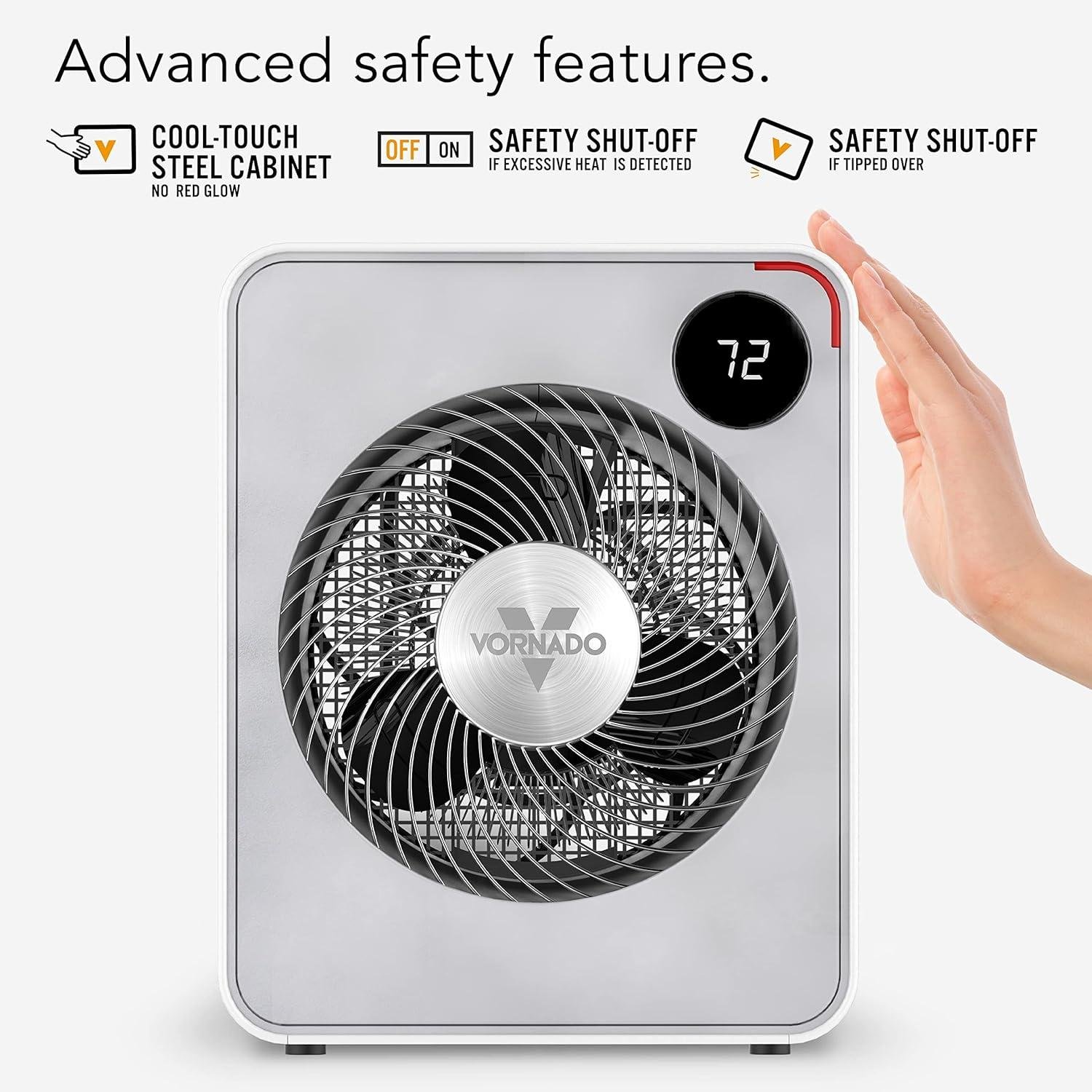 Stay Cozy with the Vornado VMH500: our Go-To Whole Room Heater!