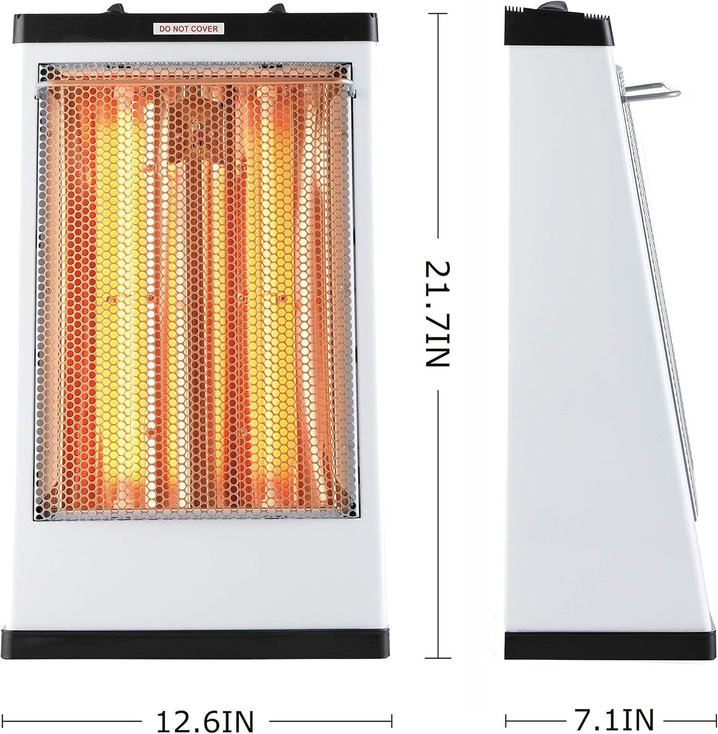 Let's Embrace Cozy Nights with the DONYER POWER 1500W Heater!