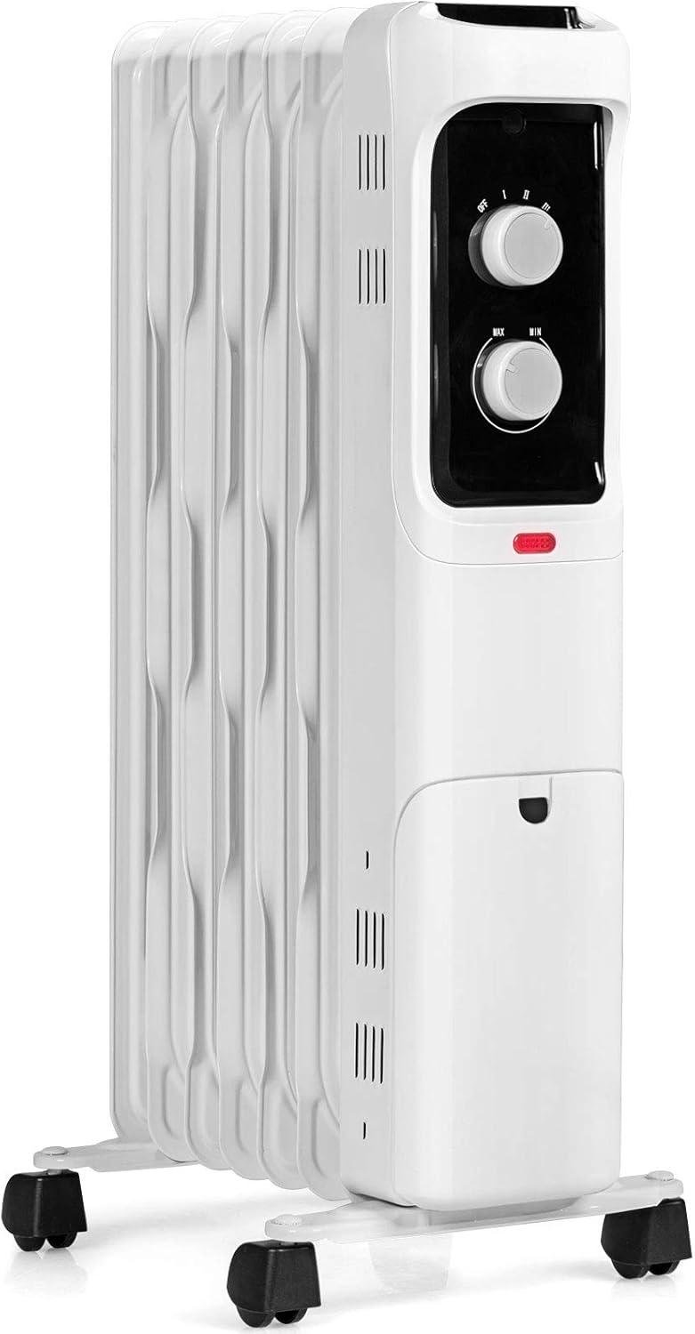 Stay Cozy This Winter: Our GOFLAME 1500W oil Heater Delight!