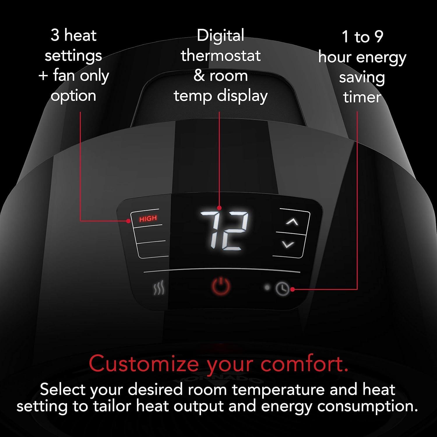 Stay Cozy All Winter: Our Vornado Velocity & MVH Heater duo!