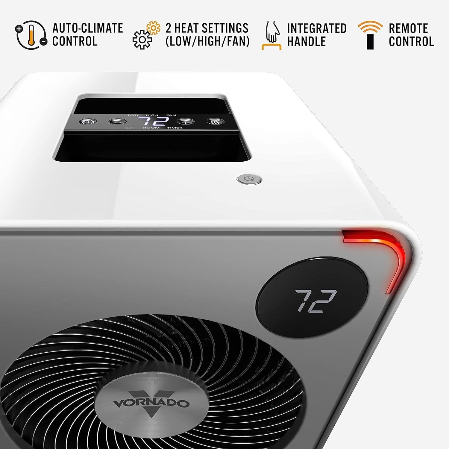 Stay Cozy with the Vornado VMH500: Our Go-To Whole Room Heater!