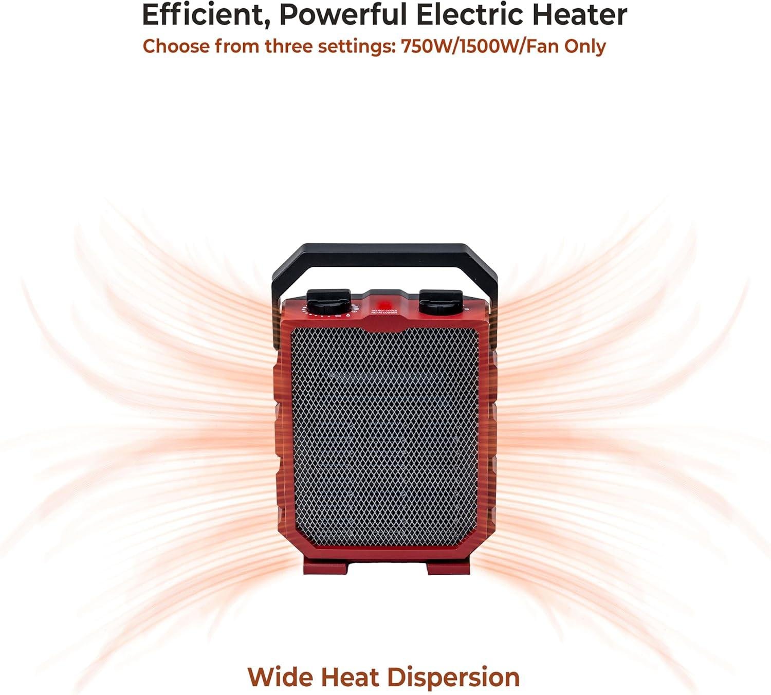 Stay Cozy This Winter: Our Portable Electric Space Heater