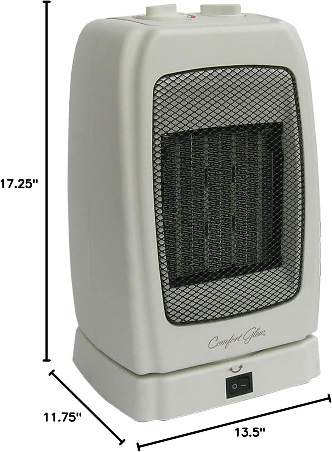 Stay Cozy Together: Our Comfort Glow CEH255 Heater's Best Features!