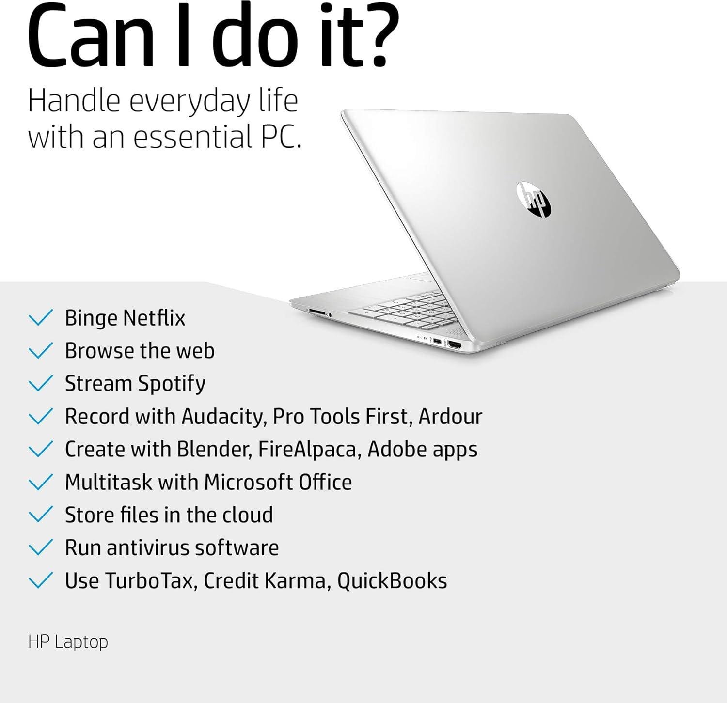 Experience Ultimate Portability with the HP 15-dy1036nr Laptop!