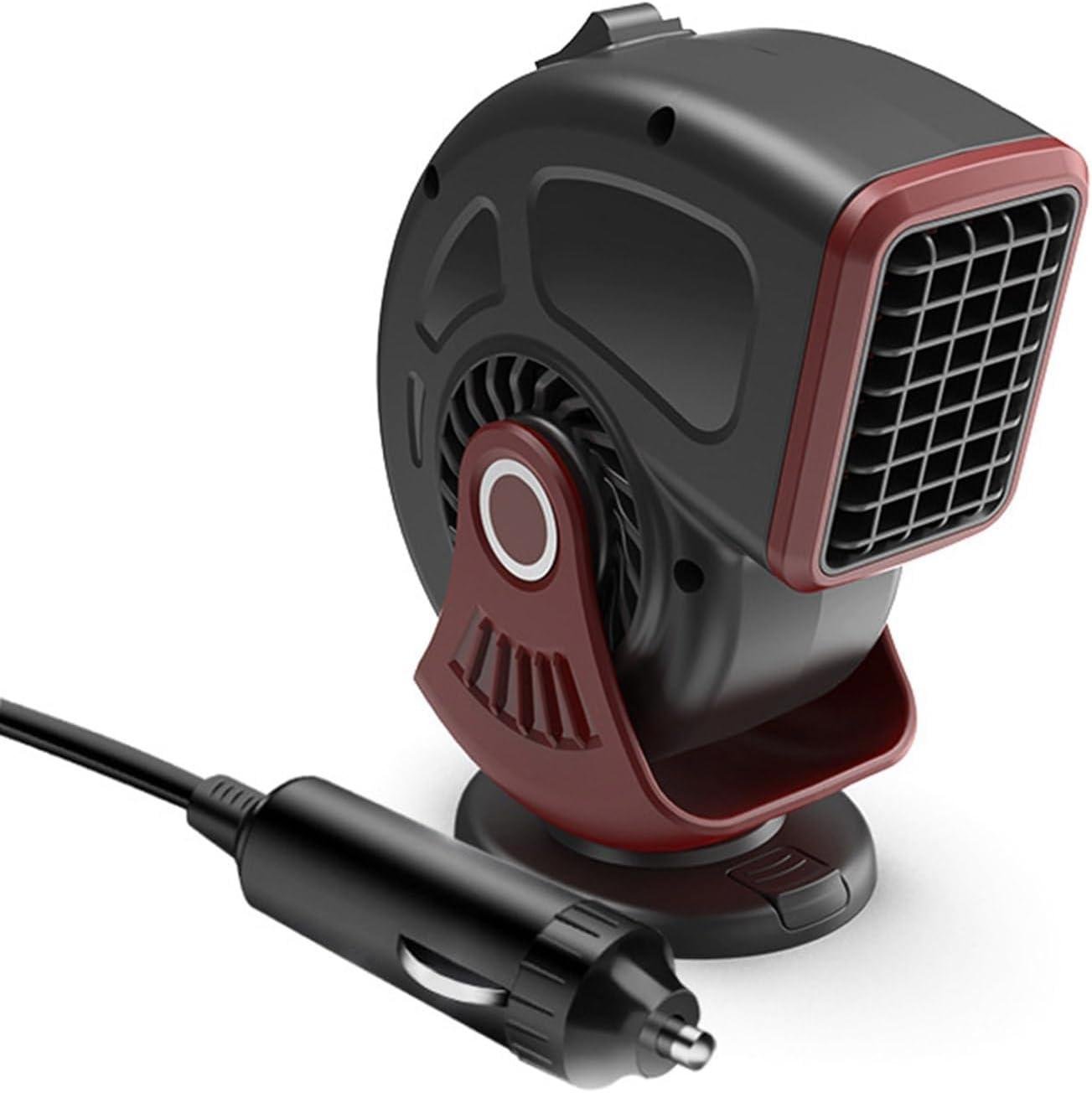 Stay Cozy on the Road: Our 24V Portable Car Heater & Defroster!