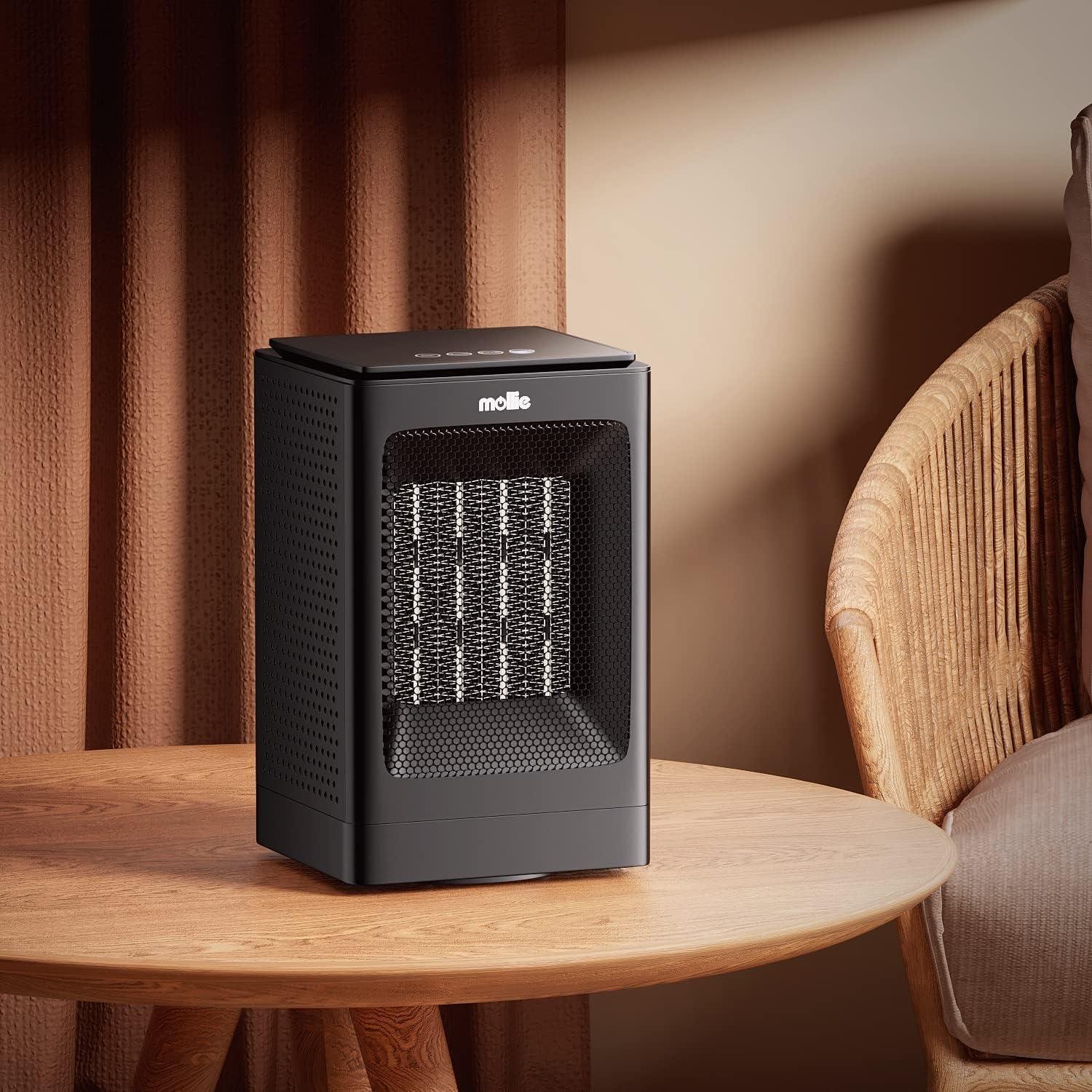 Cozy Up Anywhere: Our Must-Have Portable Electric Heater!