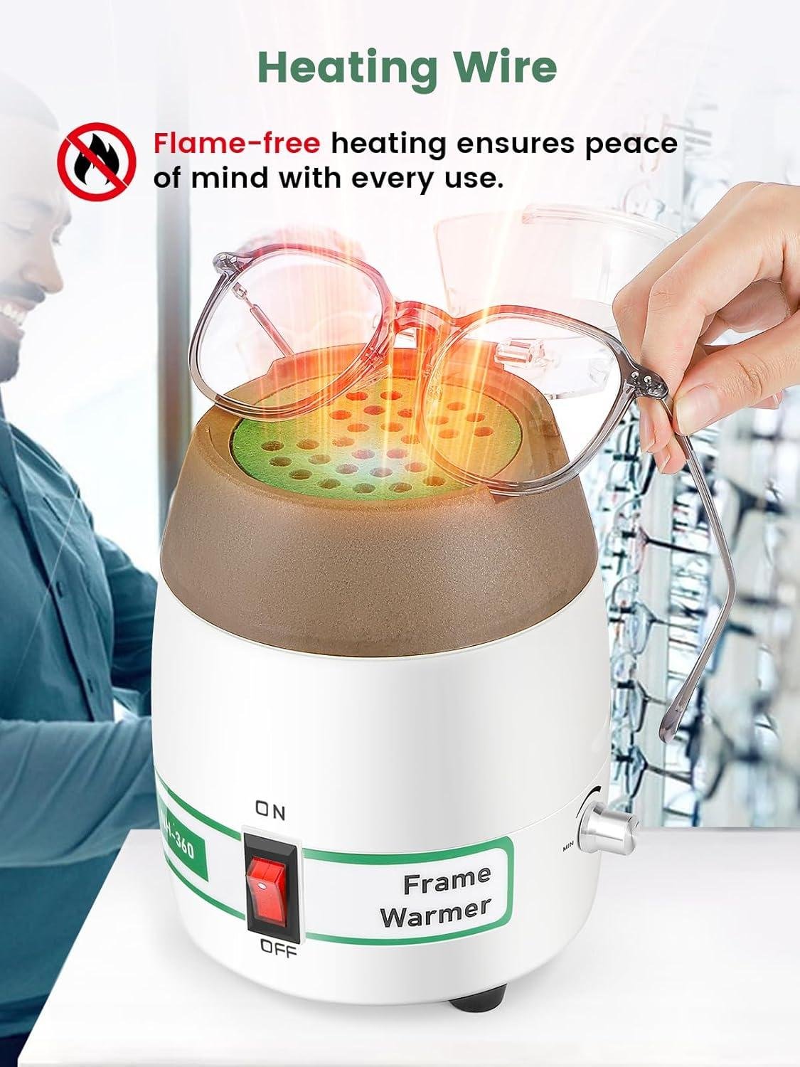 Discover Our Silent Huanyu Frame Warmer: Perfectly Adjust Frames!