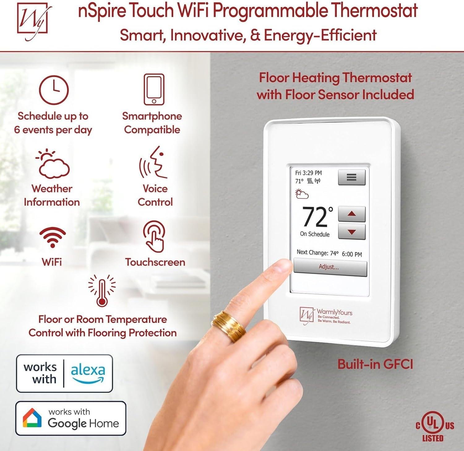 Stay Cozy: Our WarmlyYours Electric Radiant Floor Heating Kit