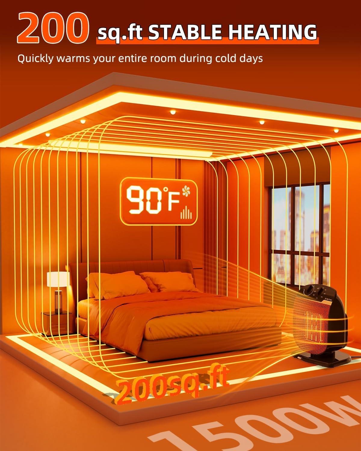 Stay Cozy Together: Our 1500W Tectake Patio Heater's Safety & Style!