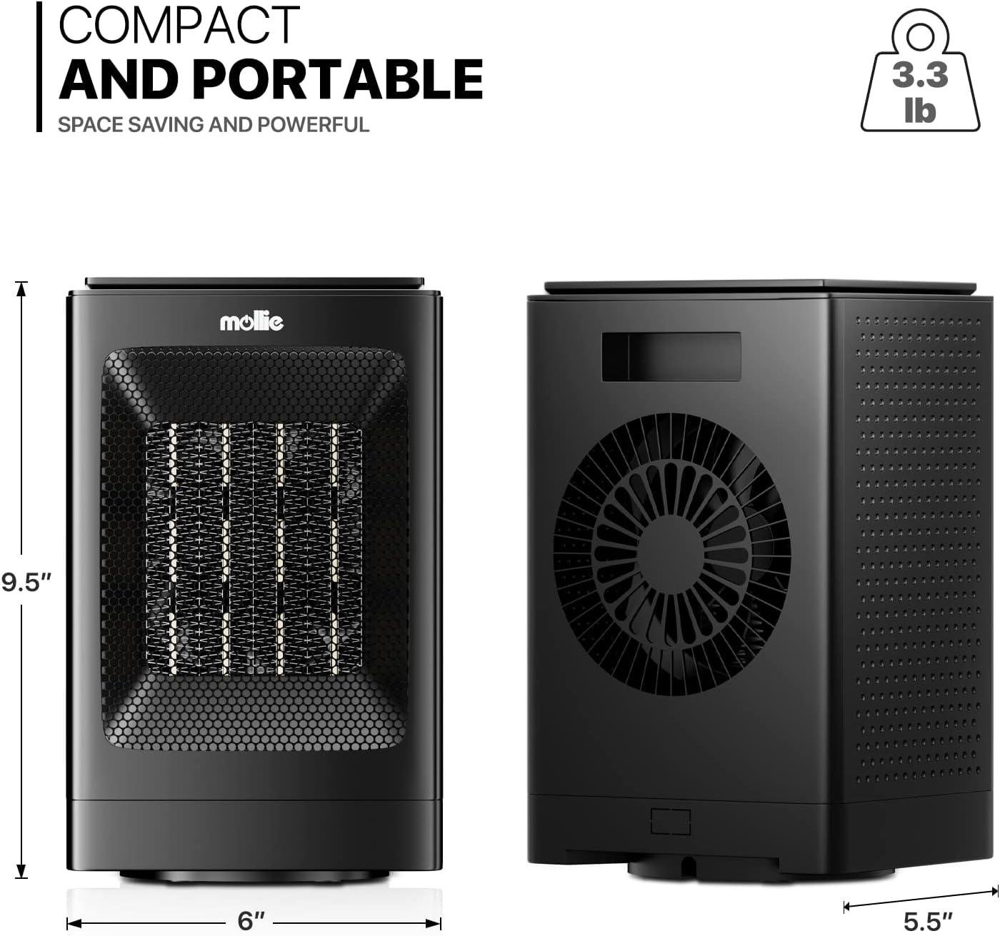 Cozy Up Anywhere: Our must-Have Portable Electric Heater!