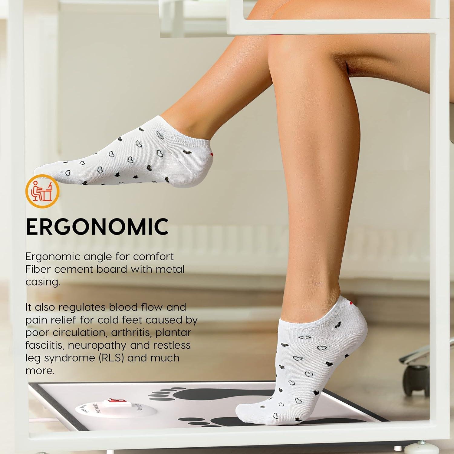 Keep Our Feet Cozy: Discover the econohome Electric Foot Warmer!
